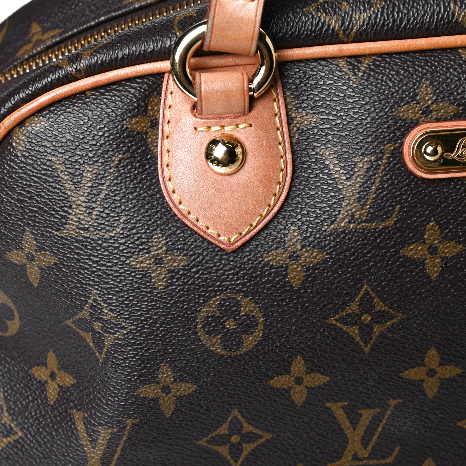 Louis Vuitton Monogram Montorgueil MM 13 of 23