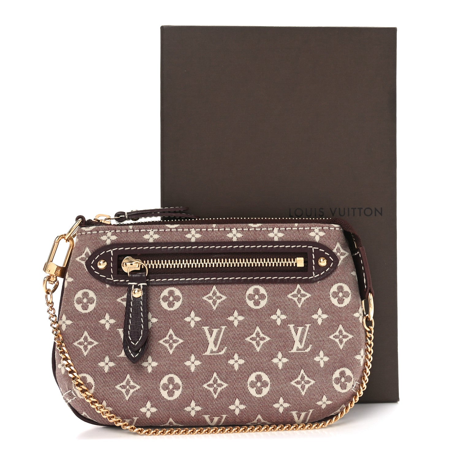 Louis Vuitton Monogram Idylle Mini Pochette Accessories Sepia 7 of 7