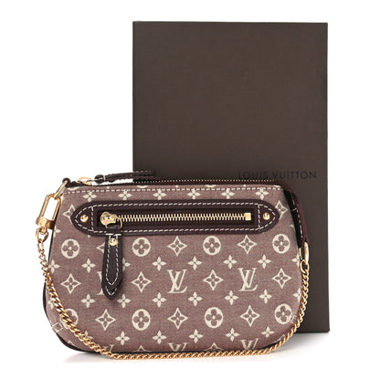 Louis Vuitton Monogram Idylle Mini Pochette Accessories Sepia 7 of 7