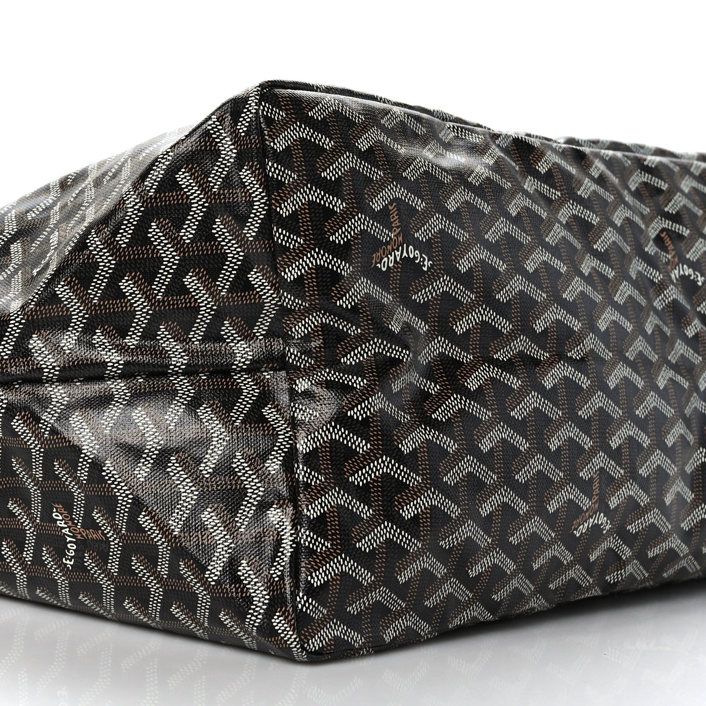 Goyardine Saint Louis XXL Black