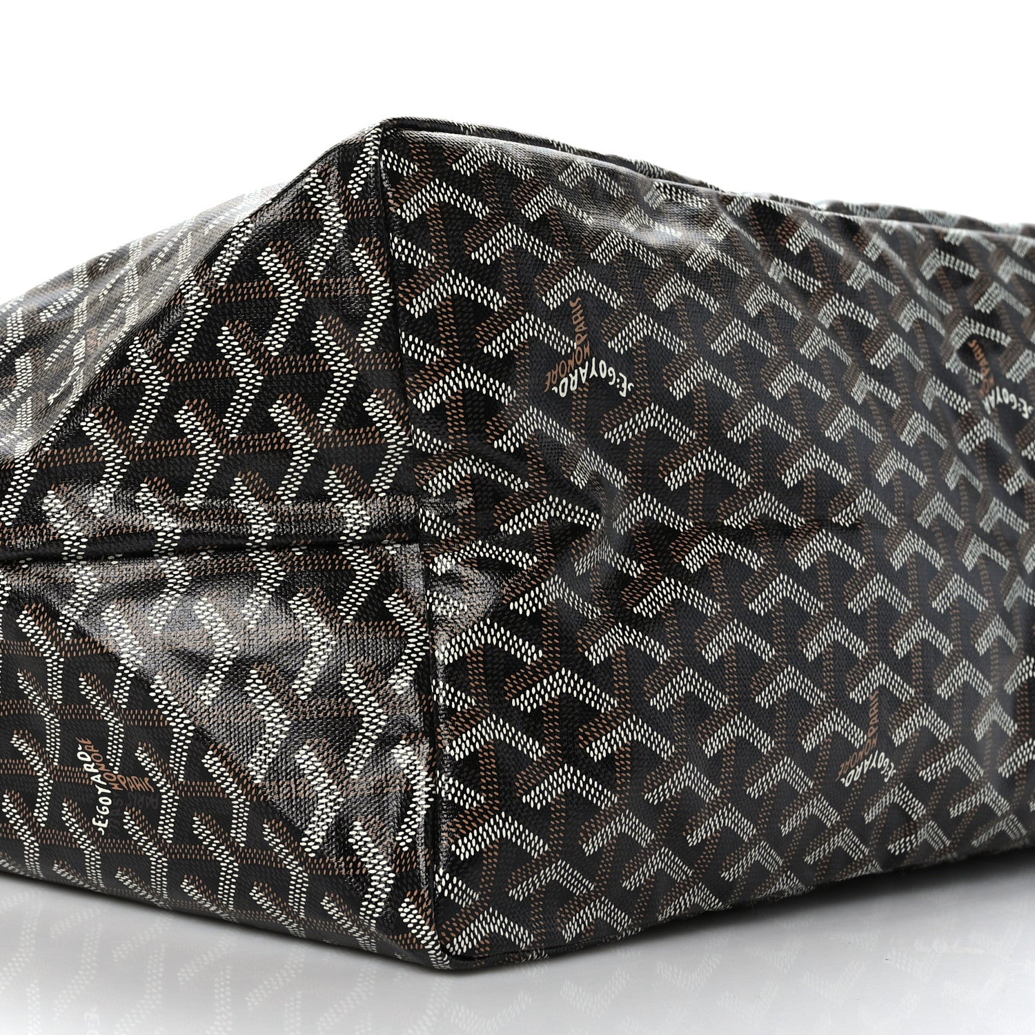 Goyard Goyardine Saint Louis XXL Black 8 of 9