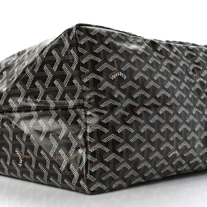 Goyard Goyardine Saint Louis XXL Black 8 of 9