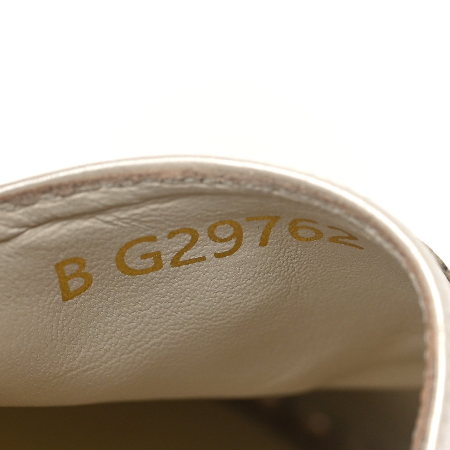 Metallic Calfskin Grosgrain CC Espadrilles 39 Ivory Black