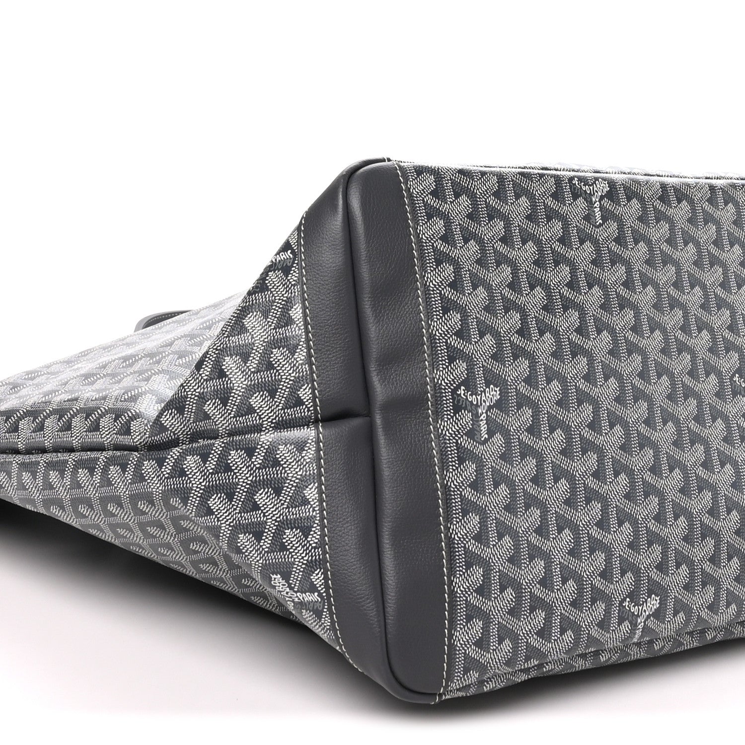 Goyard Goyardine Artois GM Grey 3 of 9