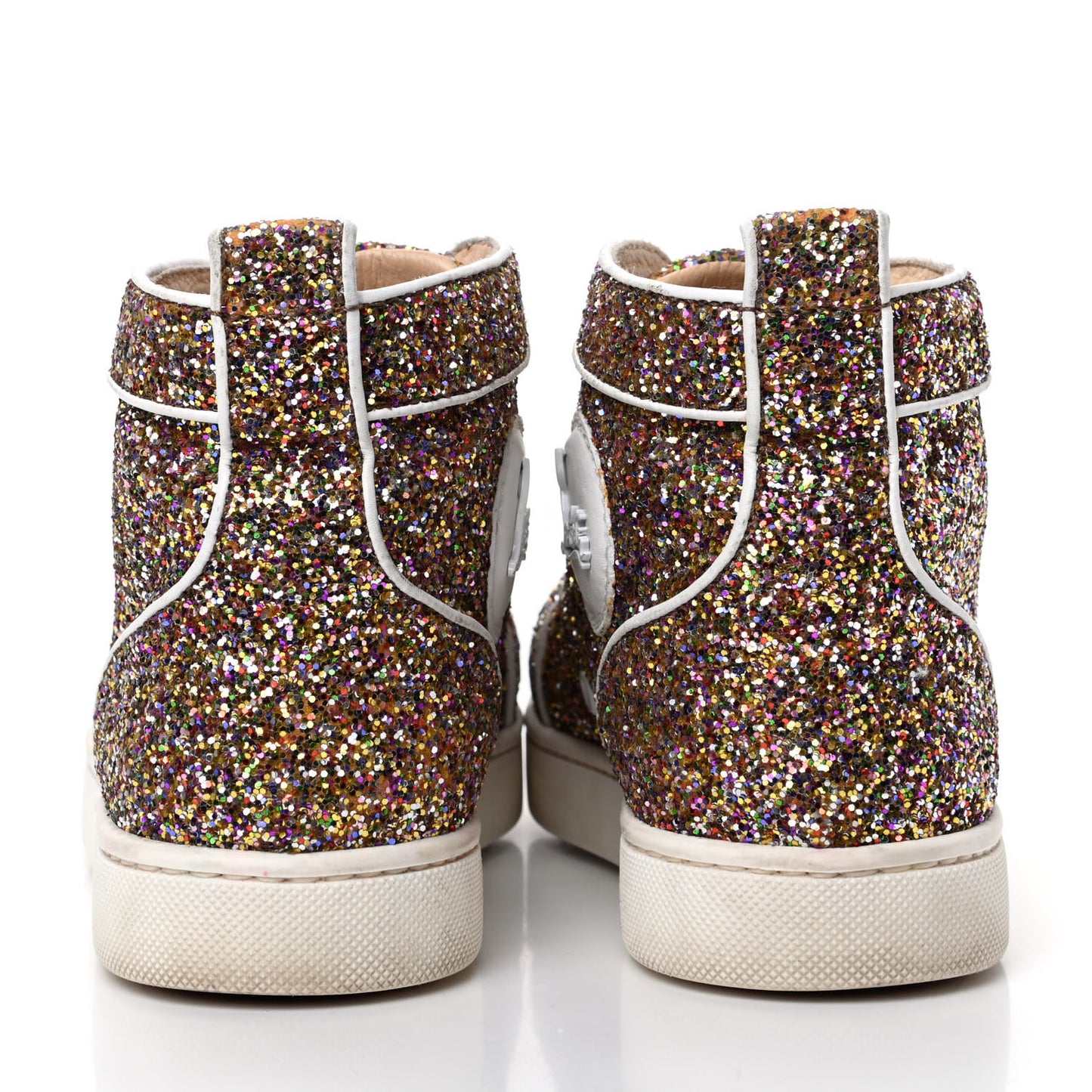 Glitter Nappa Rantus Orlato Sneakers 37 Multicolor