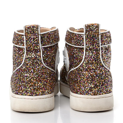 Christian Louboutin Glitter Nappa Rantus Orlato Sneakers 37 Multicolor 7 of 10