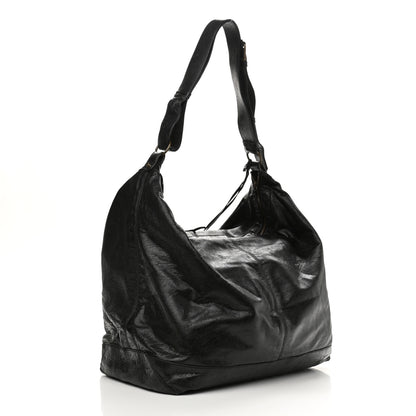 Balenciaga Agneau Classic Hardware Courier Black 3 of 14