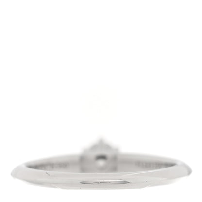 Tiffany Platinum Diamond .22ct Solitaire Engagement Ring 47 4 3 of 6