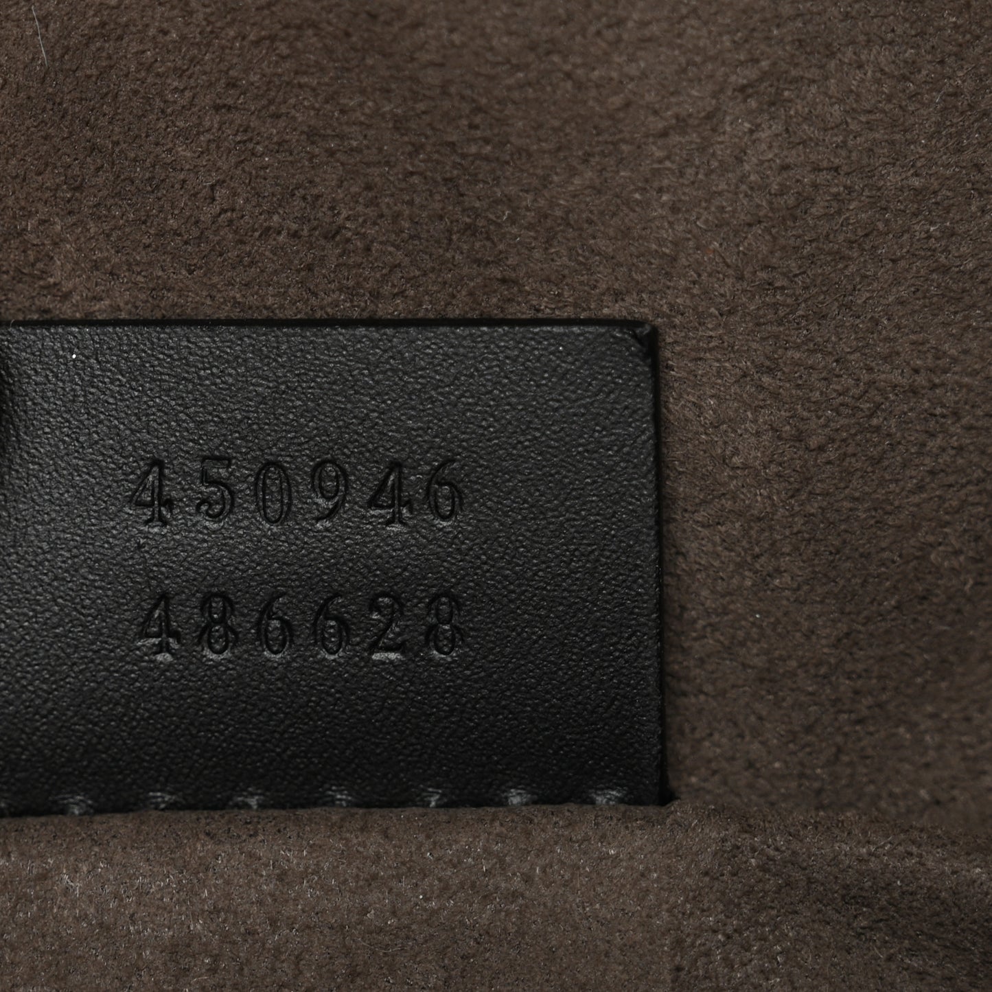 GG Supreme Monogram Belt Bag Black