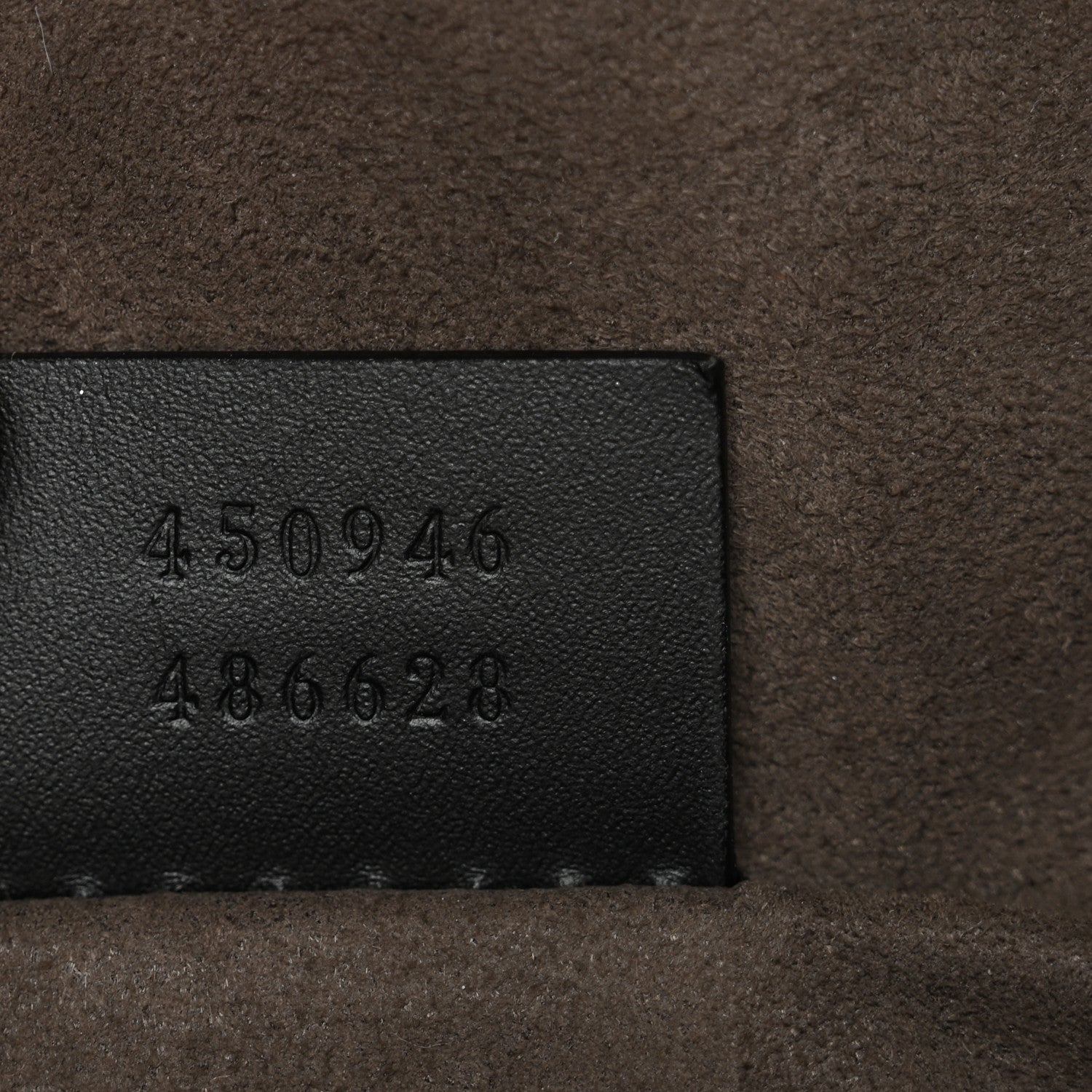 Gucci GG Supreme Monogram Belt Bag Black 7 of 10
