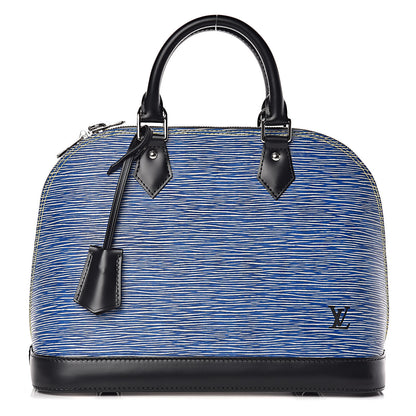 Louis Vuitton Epi Alma PM Denim Light 1 of 10