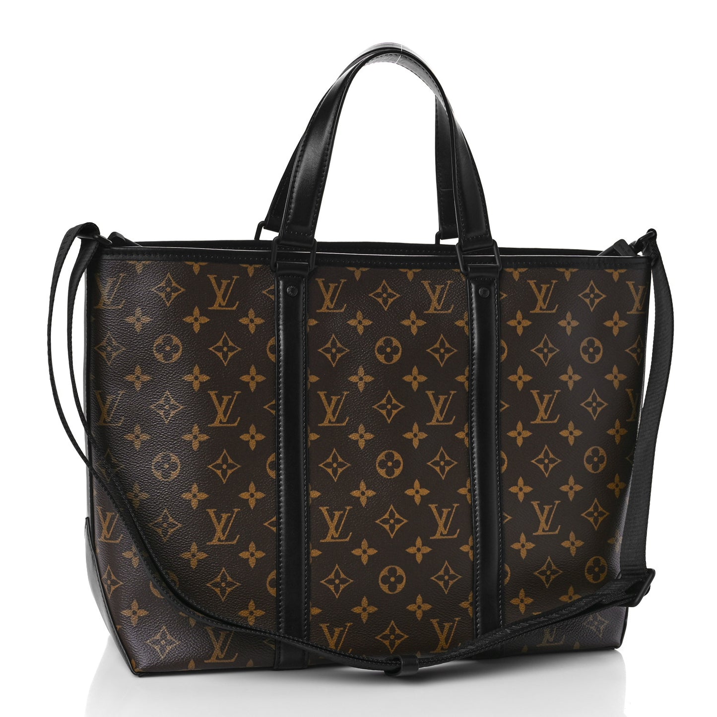 Monogram Macassar Weekend Tote PM