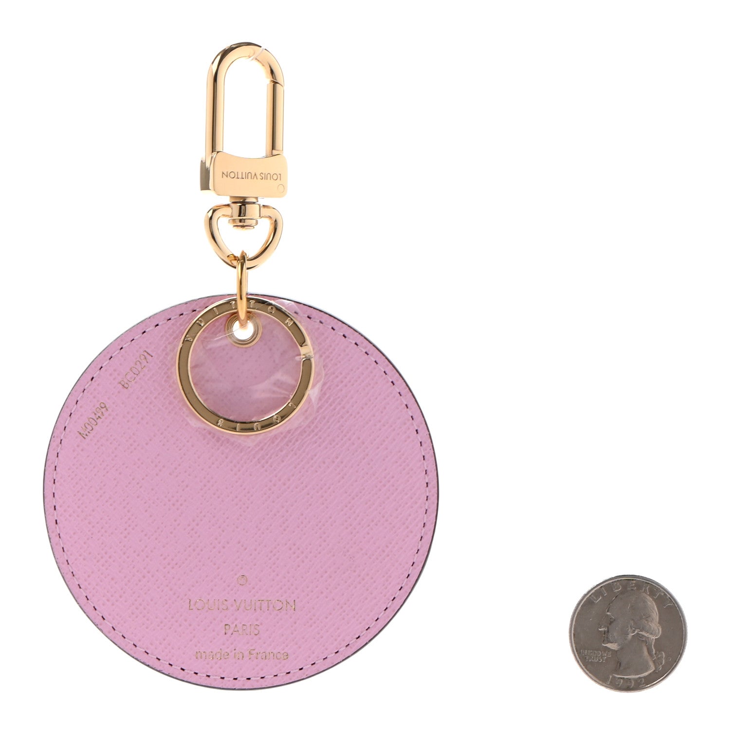 Louis Vuitton Monogram 2021 Christmas Animation Japanese Garden Bag Charm Key Ring Wisteria Pink 2 of 6