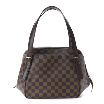 Louis Vuitton Damier Ebene Belem MM 1 of 12