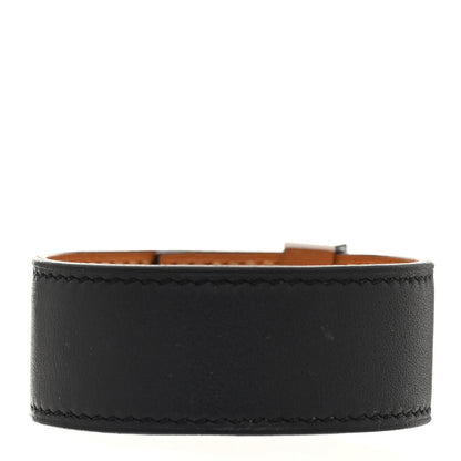 Hermes Swift Collier De Chien CDC 24 Bracelet T1 Black 3 of 6