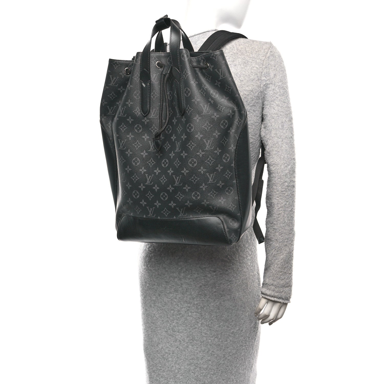 Louis Vuitton Monogram Eclipse Explorer Backpack 1797035