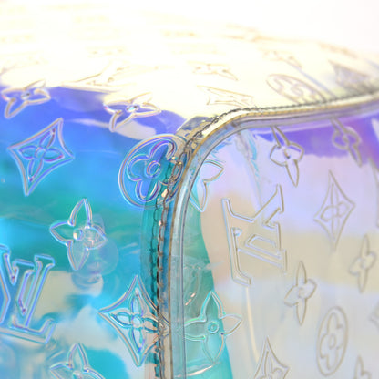 Louis Vuitton PVC Monogram Keepall Bandouliere 50 Iridescent Prism 8 of 16