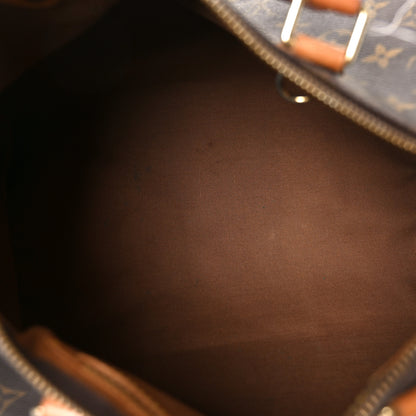 Louis Vuitton Monogram Speedy 30 5 of 9