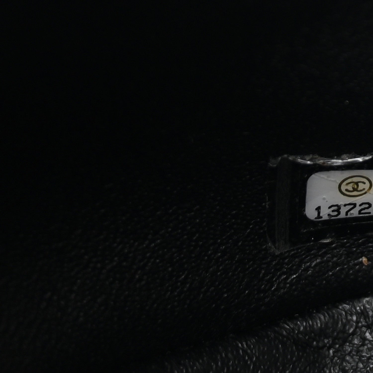 Chanel Caviar Quilted Mini Square Flap Black 7 of 11