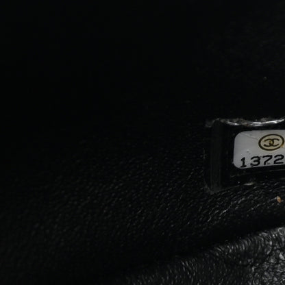 Chanel Caviar Quilted Mini Square Flap Black 7 of 11