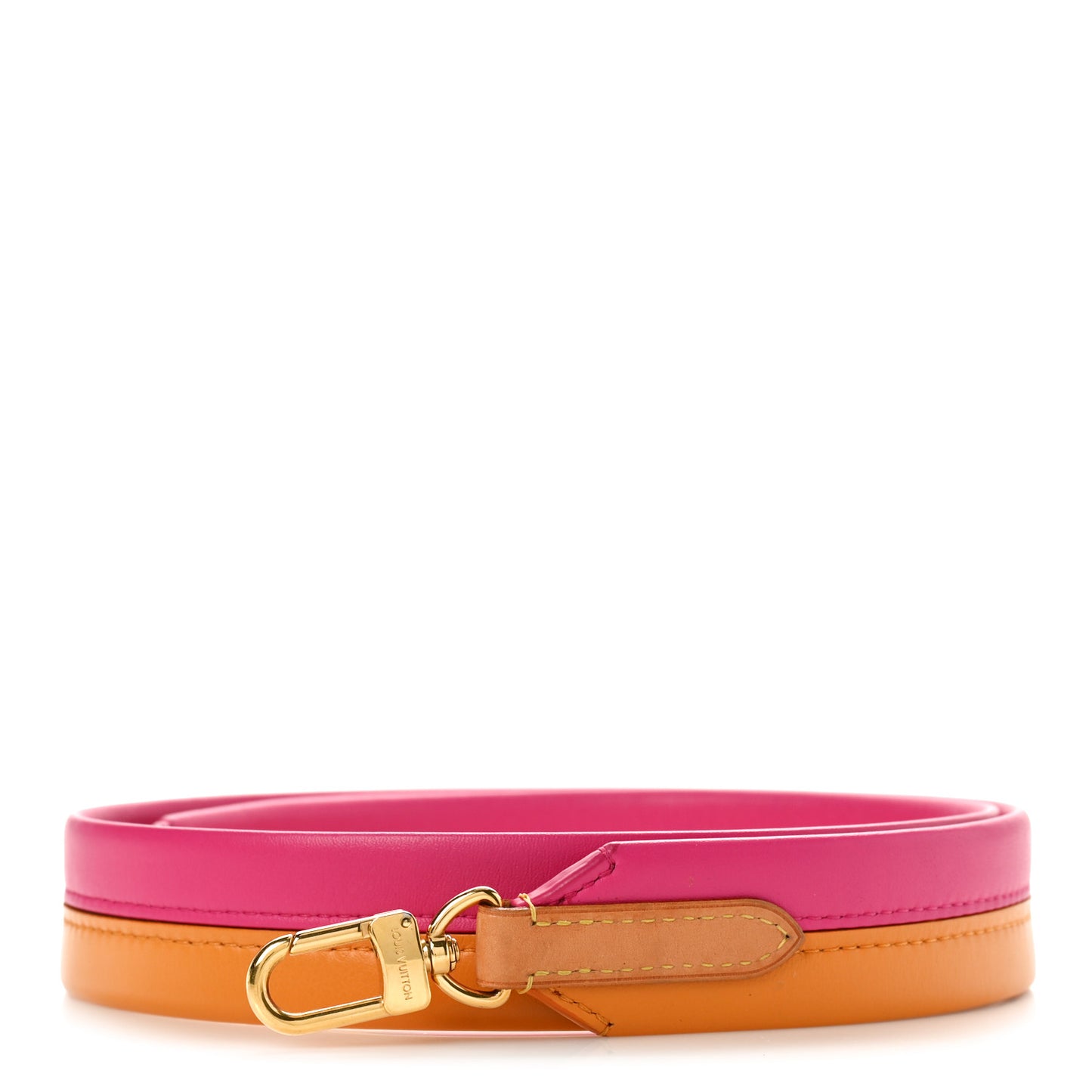 Calfskin Cluny BB Shoulder Strap Bordeaux Fuchsia