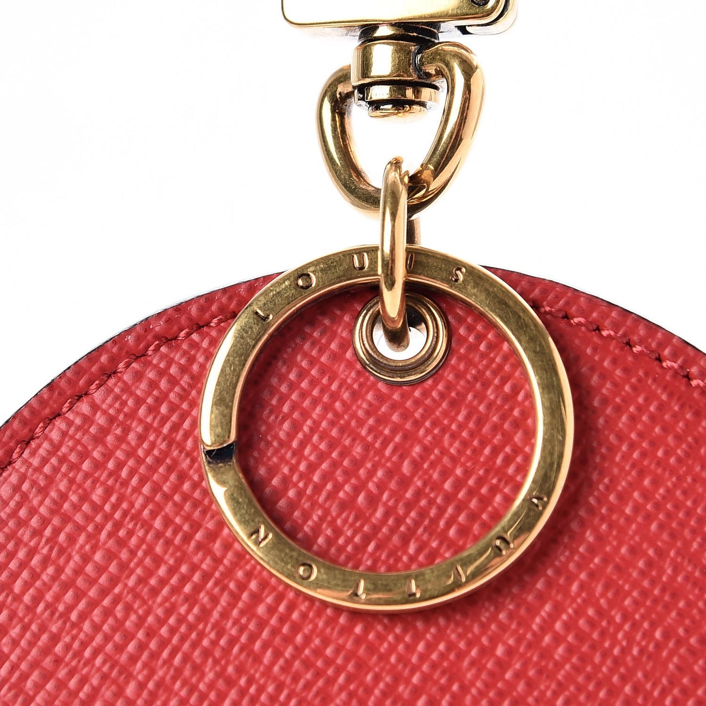 Monogram Illustre Kabuki Bag Charm Key Ring
