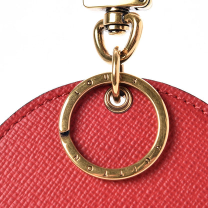 Louis Vuitton Monogram Illustre Kabuki Bag Charm Key Ring 4 of 5
