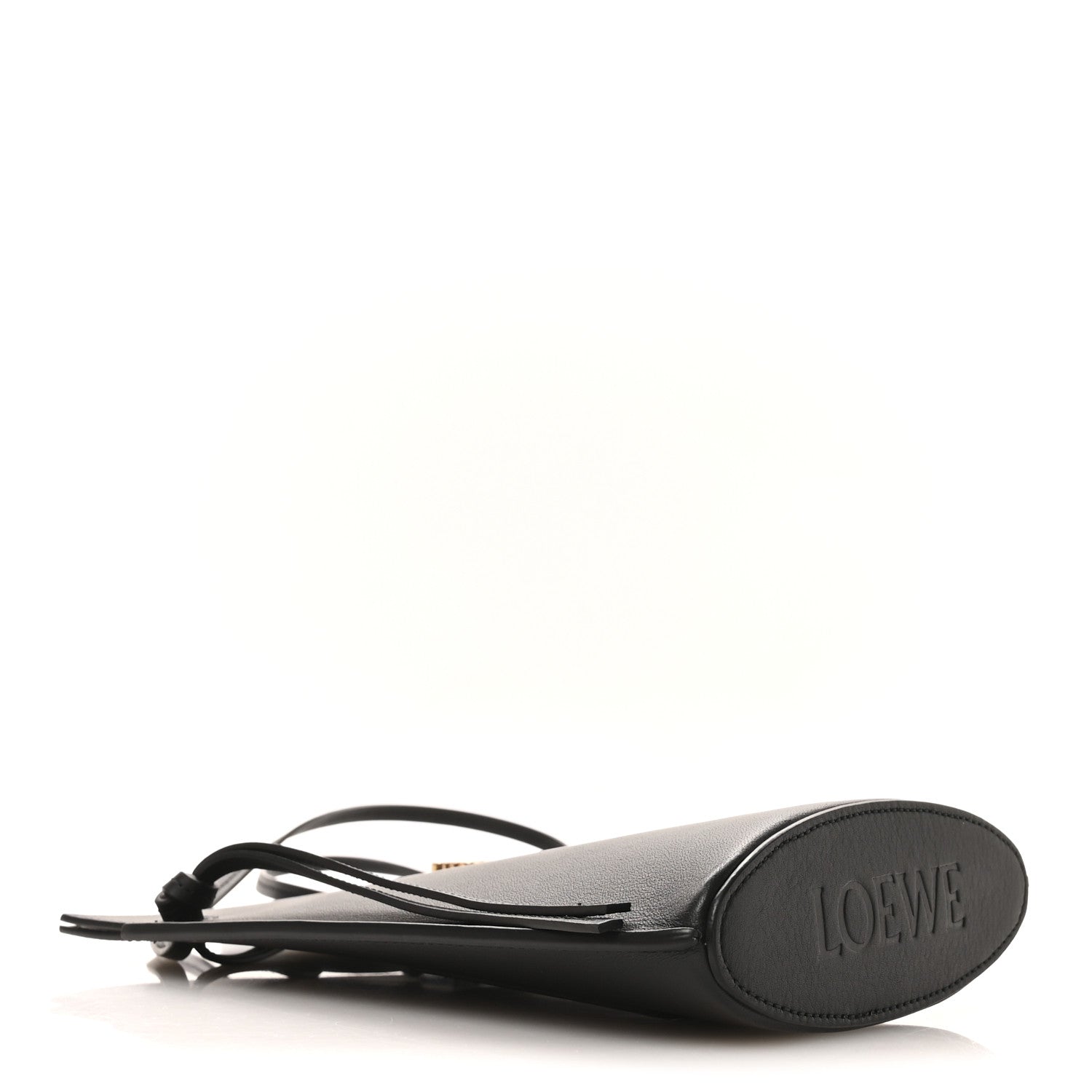 Loewe Smooth Calfskin Dice Pocket Black 4 of 11