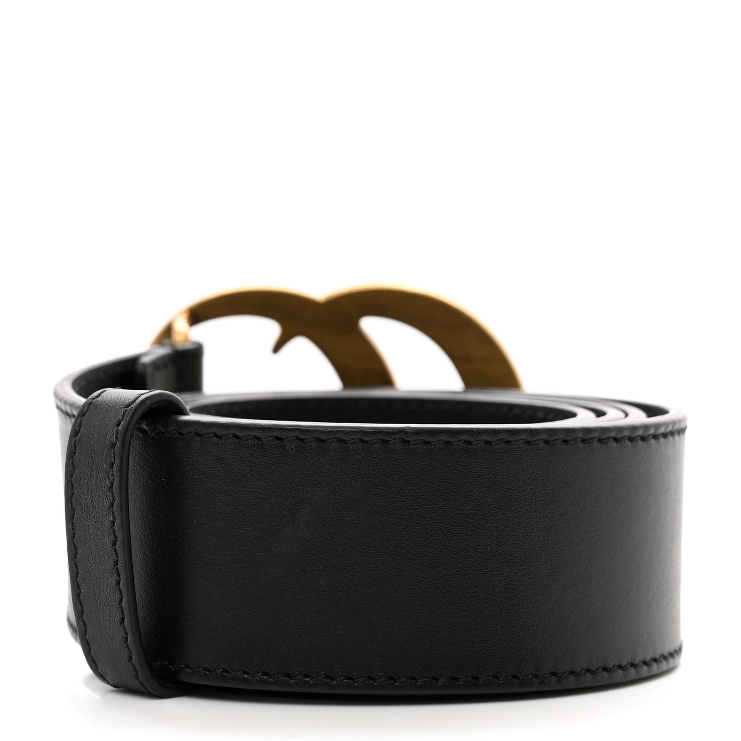 Calfskin Double G 40mm Belt 95 38 Black