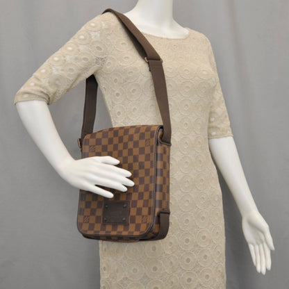 Louis Vuitton Damier Ebene Brooklyn PM 2 of 10