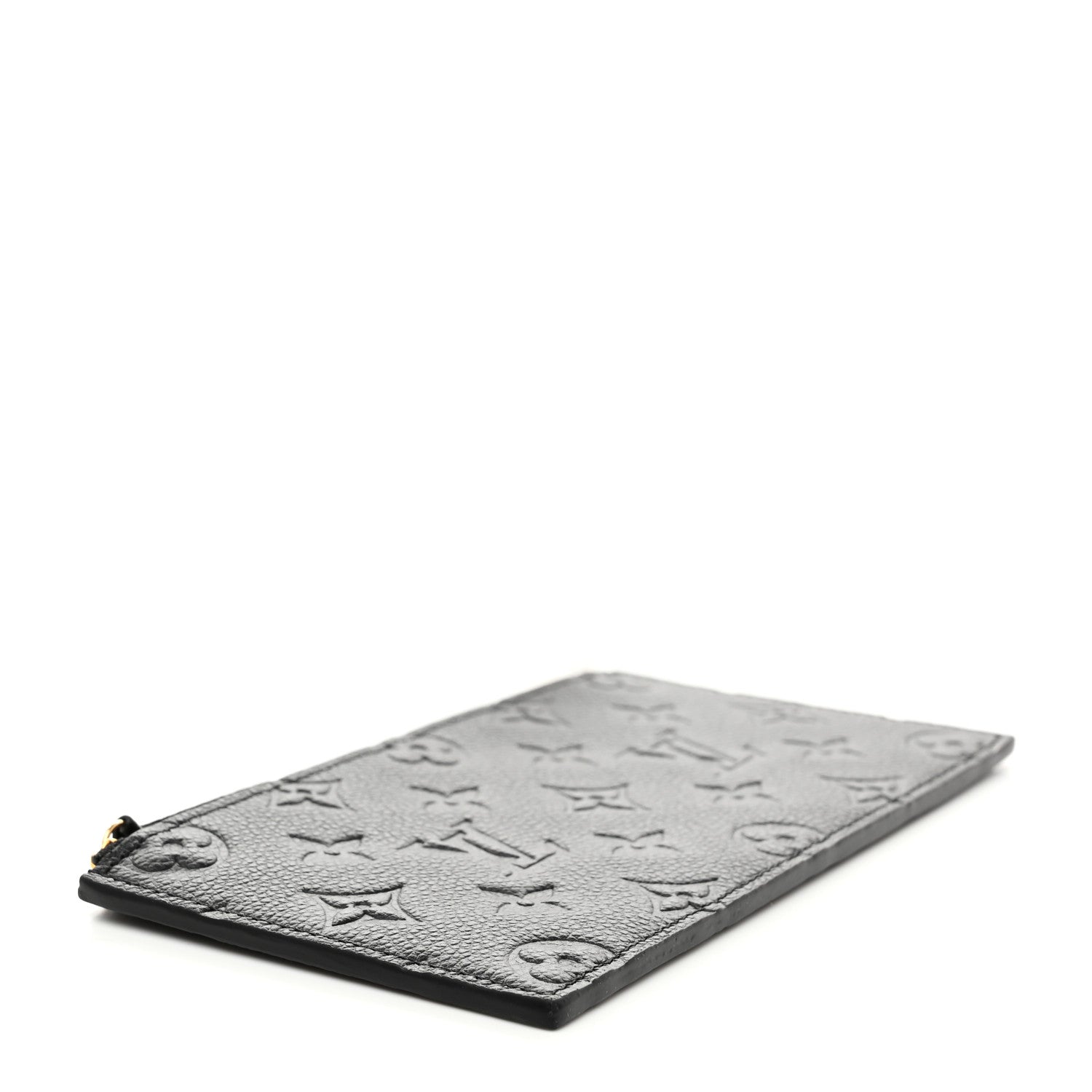 Louis Vuitton Empreinte Felicie Chain Wallet Zippered Insert Black 4 of 6