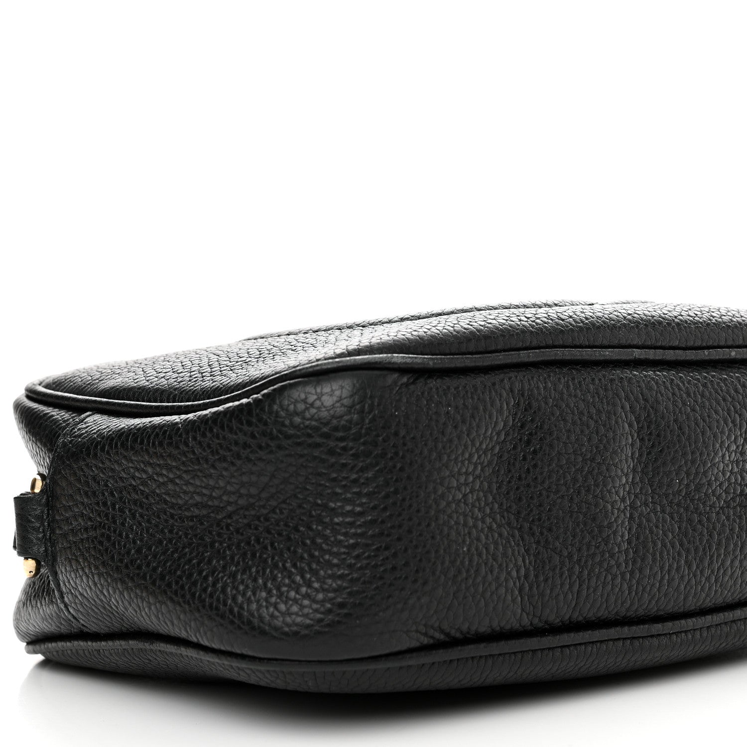Gucci Pebbled Calfskin Small Soho Disco Bag Black 10 of 15