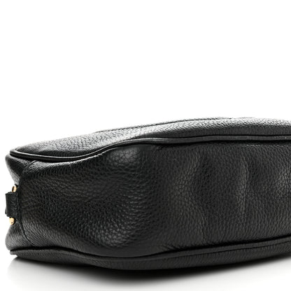 Gucci Pebbled Calfskin Small Soho Disco Bag Black 10 of 15
