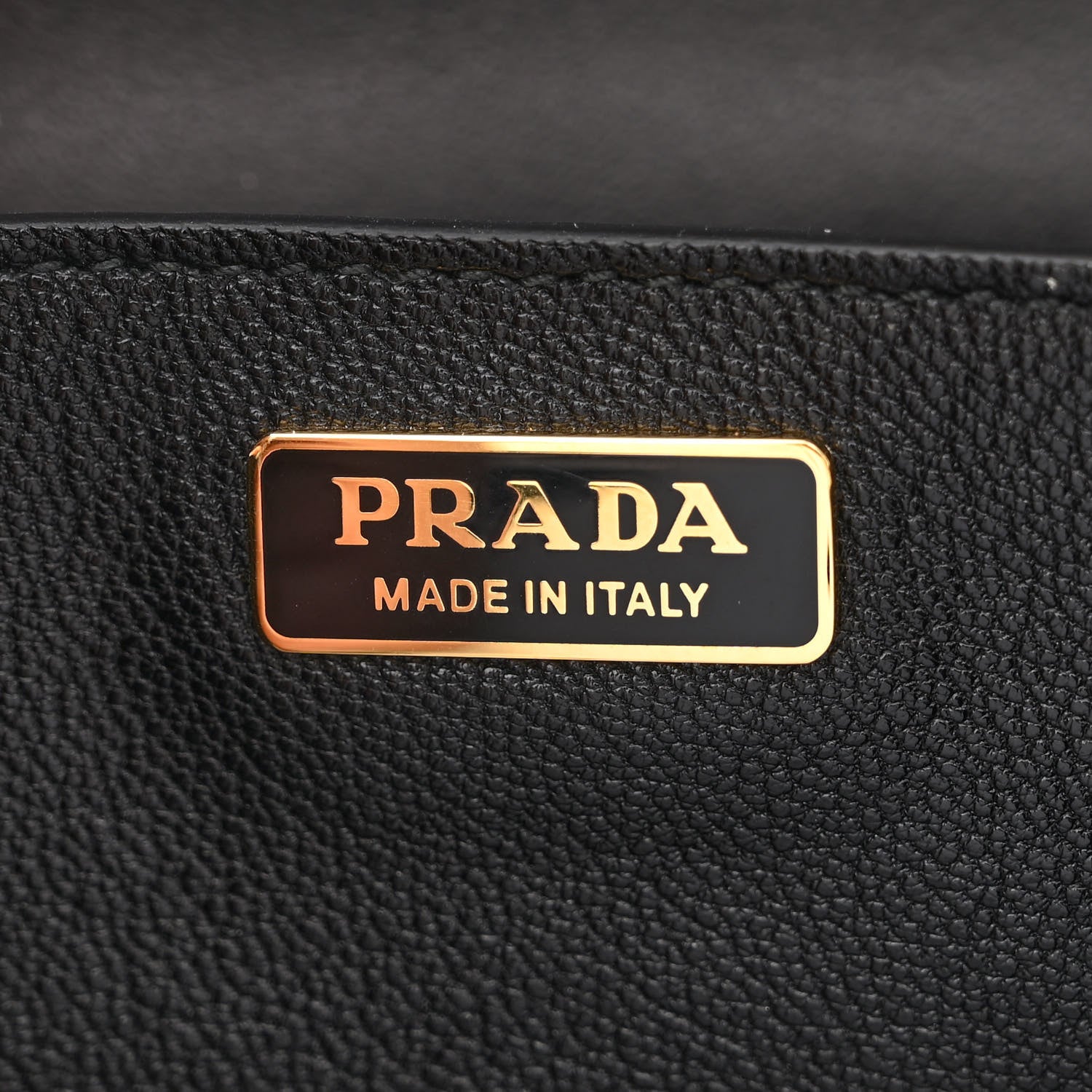 Prada City Calf Saffiano Cahier Bag Black 6 of 10
