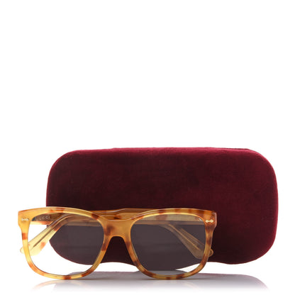 Gucci Acetate Eyeglasses GG0050S Havana 9 of 9