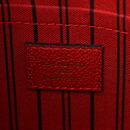 Louis Vuitton Empreinte Montaigne MM Cherry 6 of 8