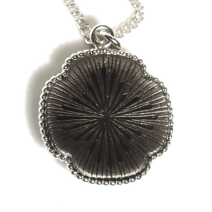 Chanel CC Pendant Necklace Silver 6 of 6