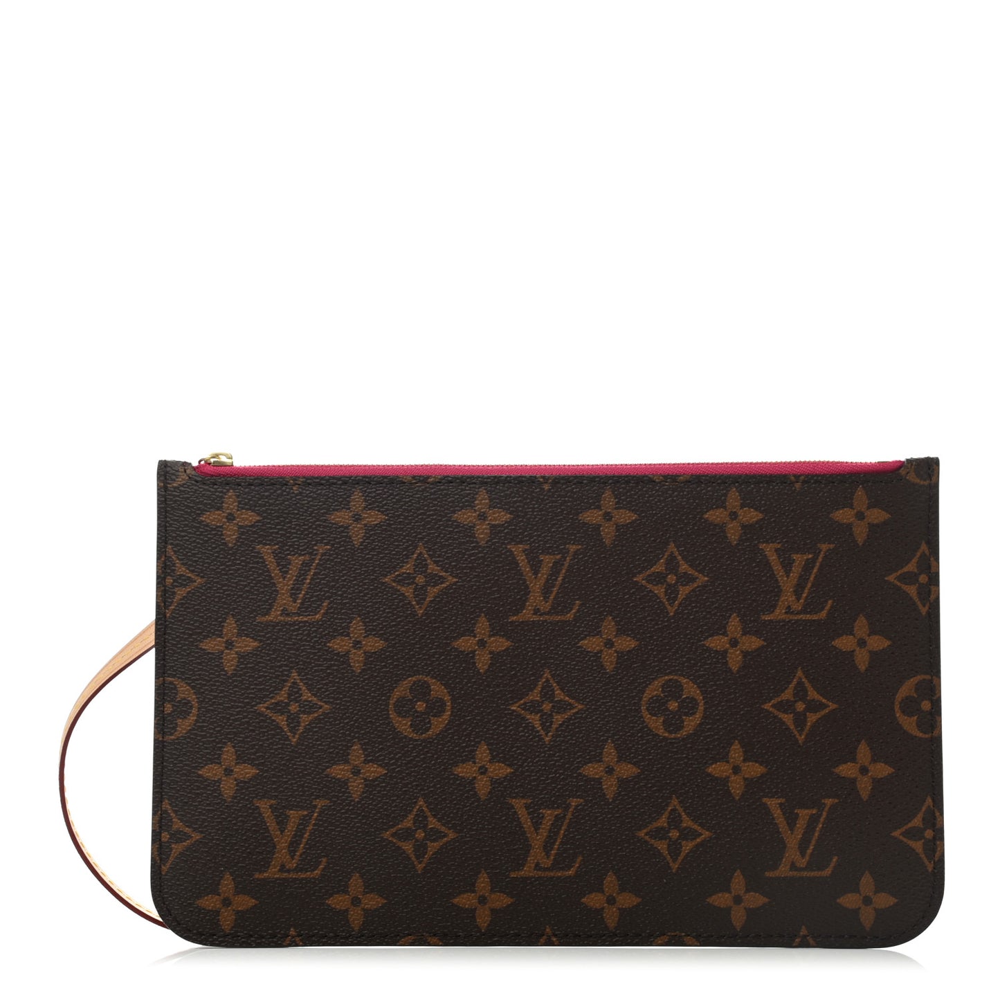Monogram Neverfull MM GM Pochette Pivoine
