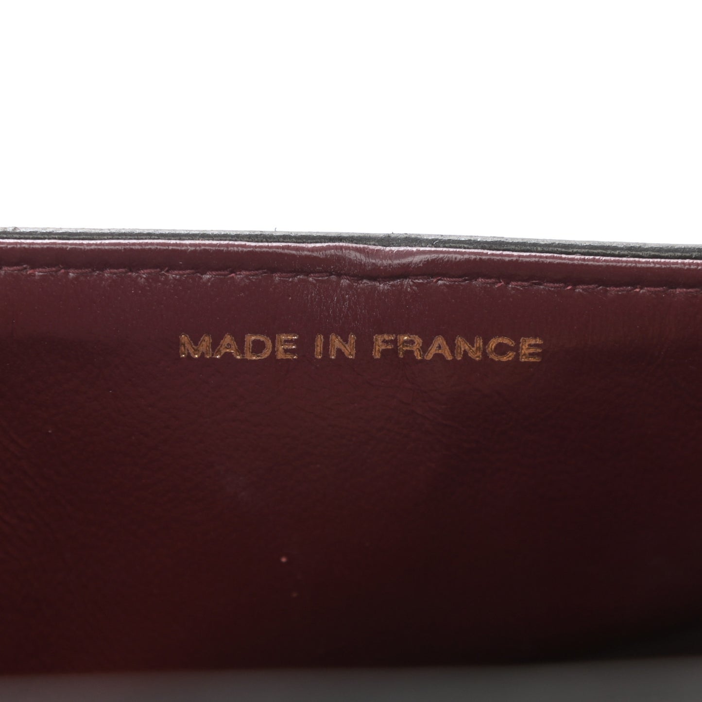 Lambskin Quilted Small Double Flap Black