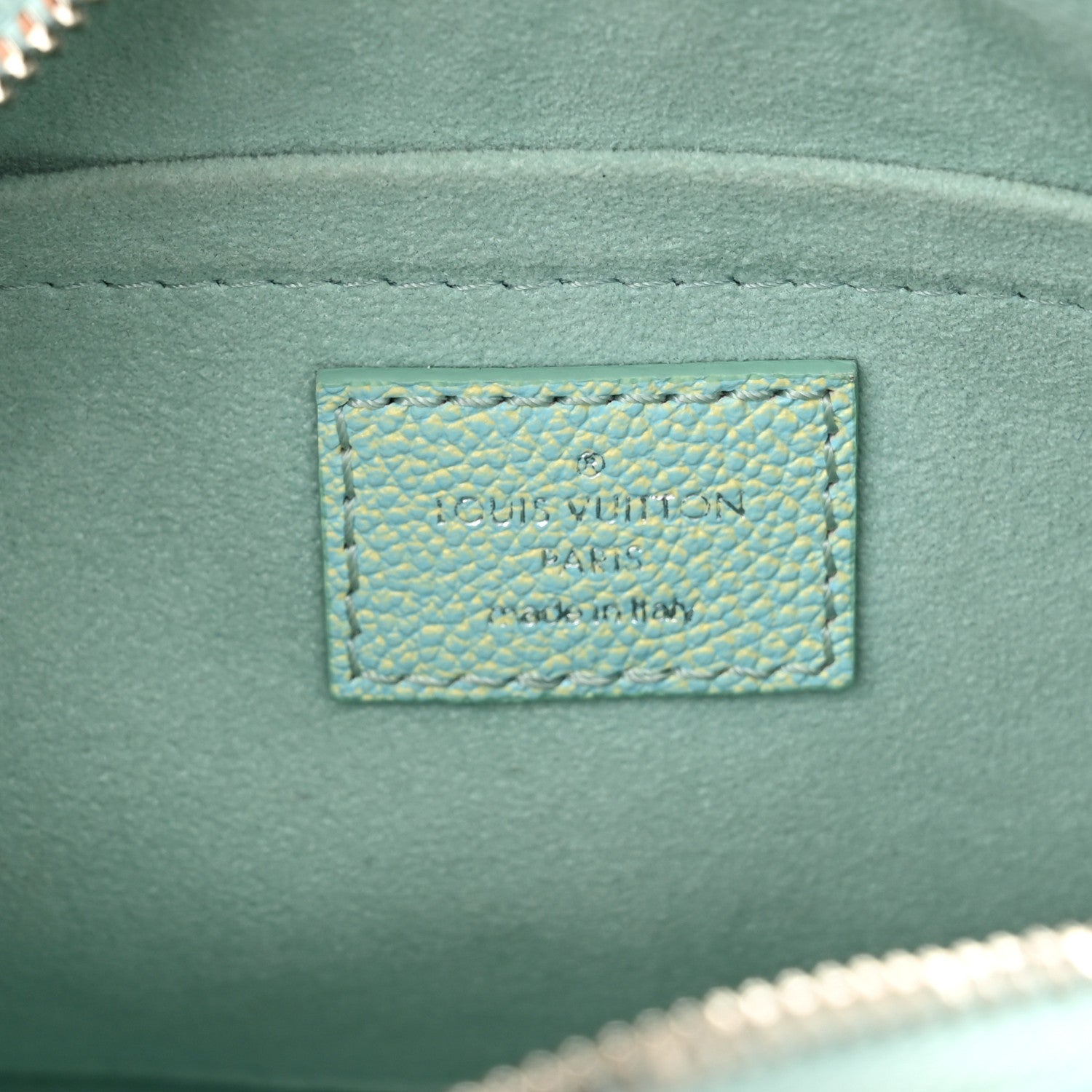 Louis Vuitton Empreinte Monogram Summer Stardust Speedy 20 Water Green 6 of 9