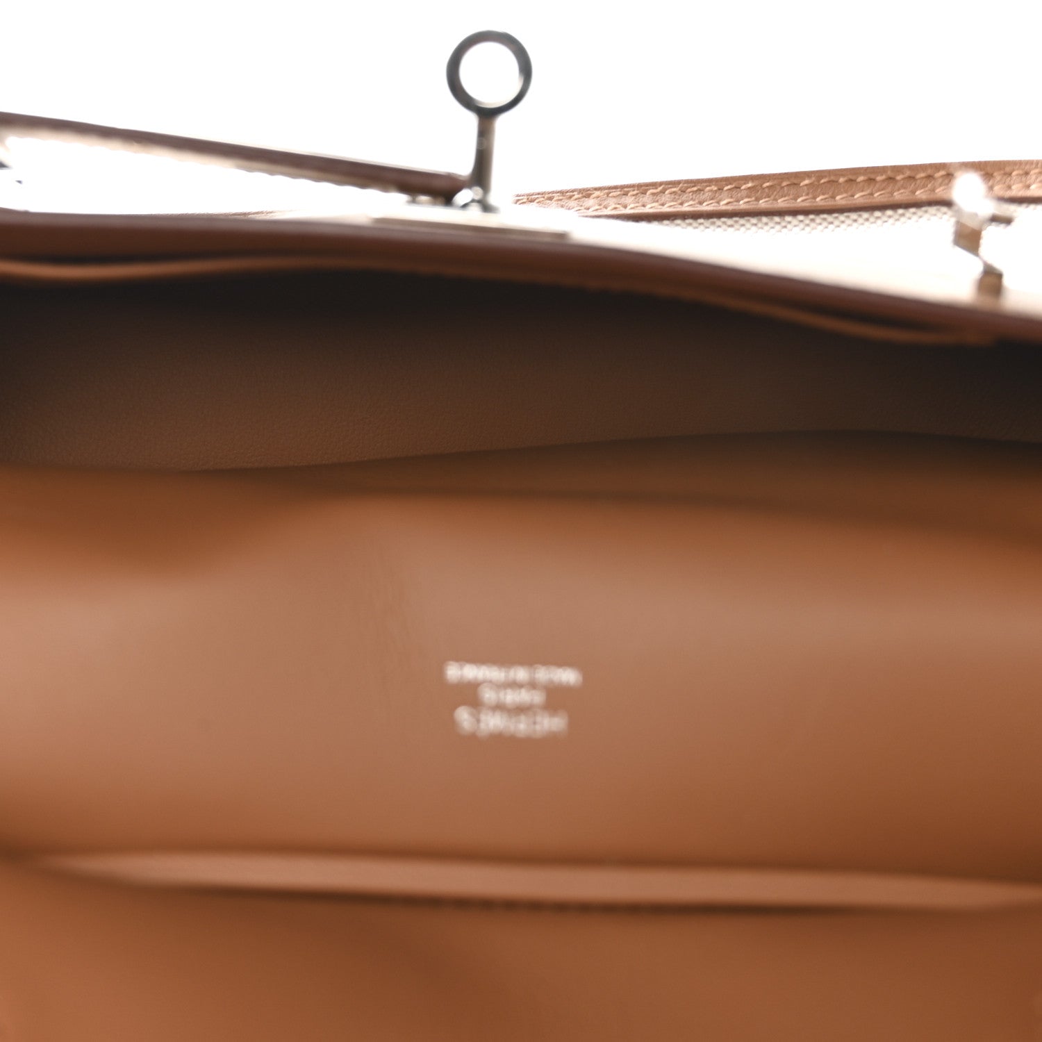 Hermes Toile Swift Mini Jypsiere Ecru Beige Gold 9 of 21