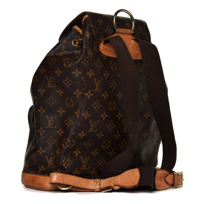 Louis Vuitton Monogram Montsouris GM Backpack 2 of 6