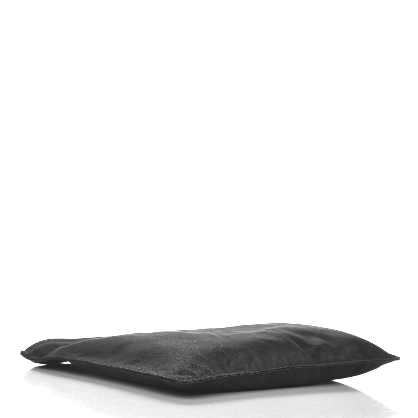 Satin Evening Clutch Black