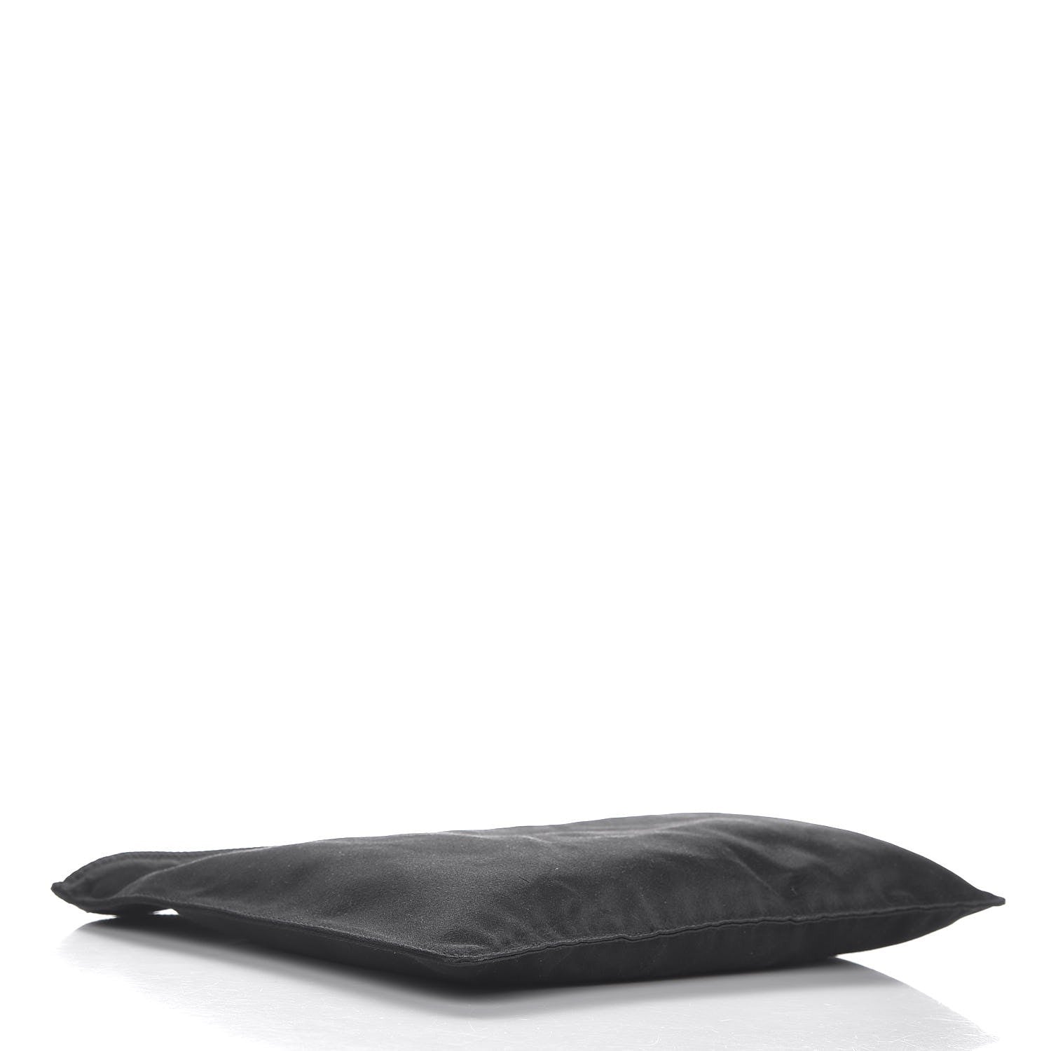 Prada Satin Evening Clutch Black 4 of 7