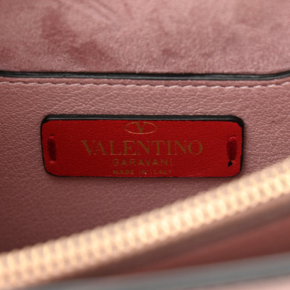 Valentino Garavani Buffalo Rockstud No Limit Top Handle Bag Lipstick 6 of 9