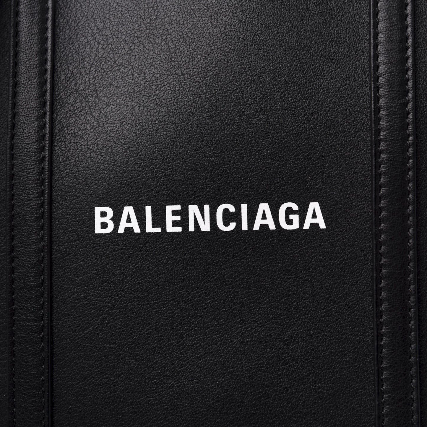 Calfskin XXS Everyday Tote Black