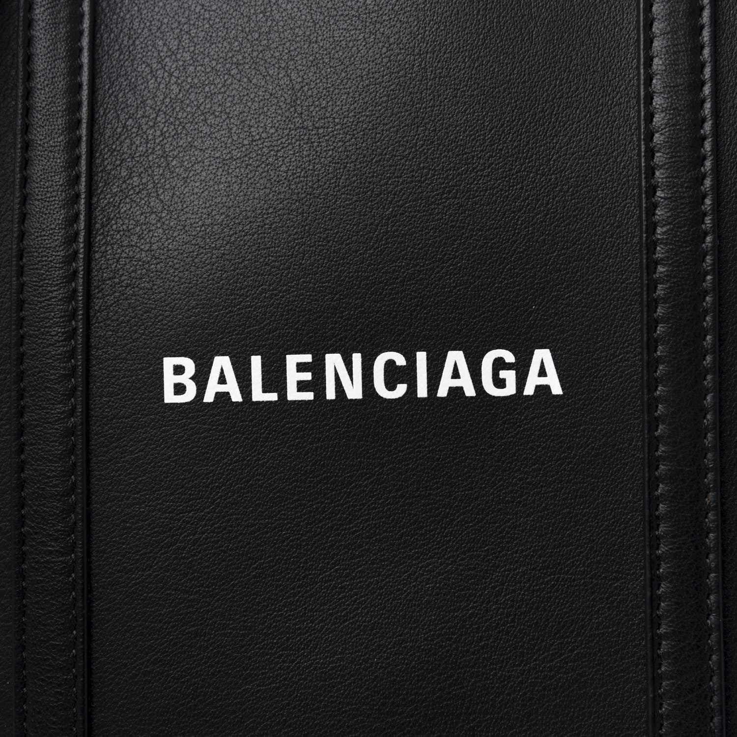 Balenciaga Calfskin XXS Everyday Tote Black 9 of 9