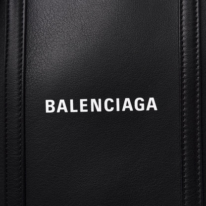 Balenciaga Calfskin XXS Everyday Tote Black 9 of 9