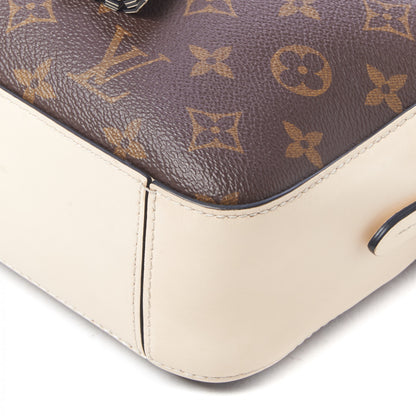 Louis Vuitton Monogram Saintonge Creme 7 of 8