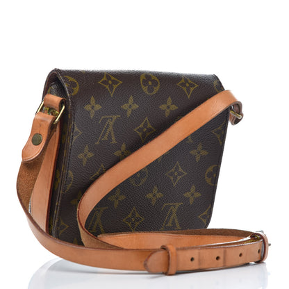 Louis Vuitton Monogram Cartouchiere 17 3 of 11